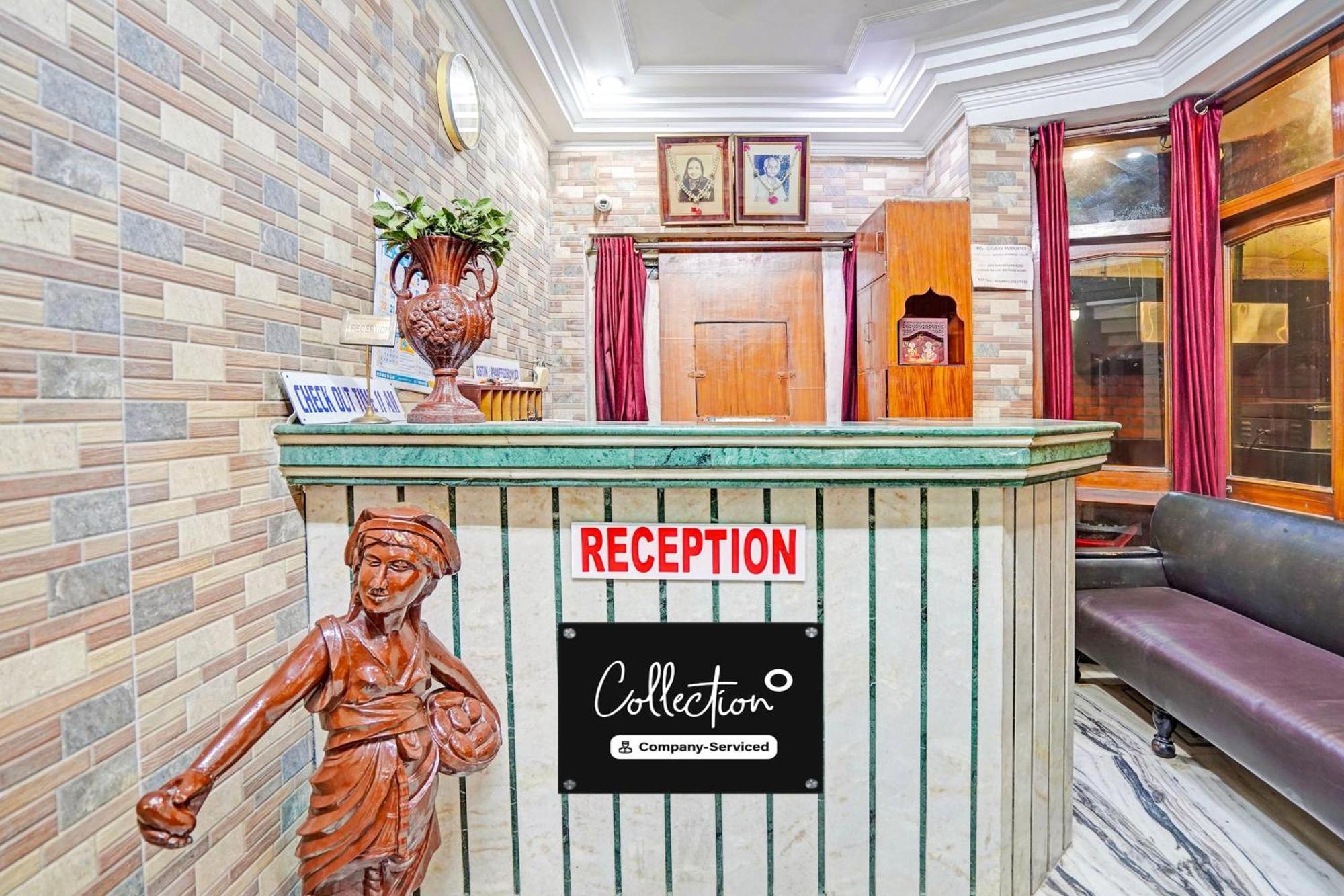 Super Collection O Mathura Near Railway Station Exterior foto